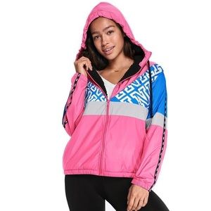 Victoria’s Secret PINK retro sherpa lined jacket- M/L